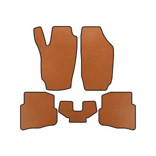 EVA-lattiamatot (Oranssi) Seat Ibiza 2002–2009