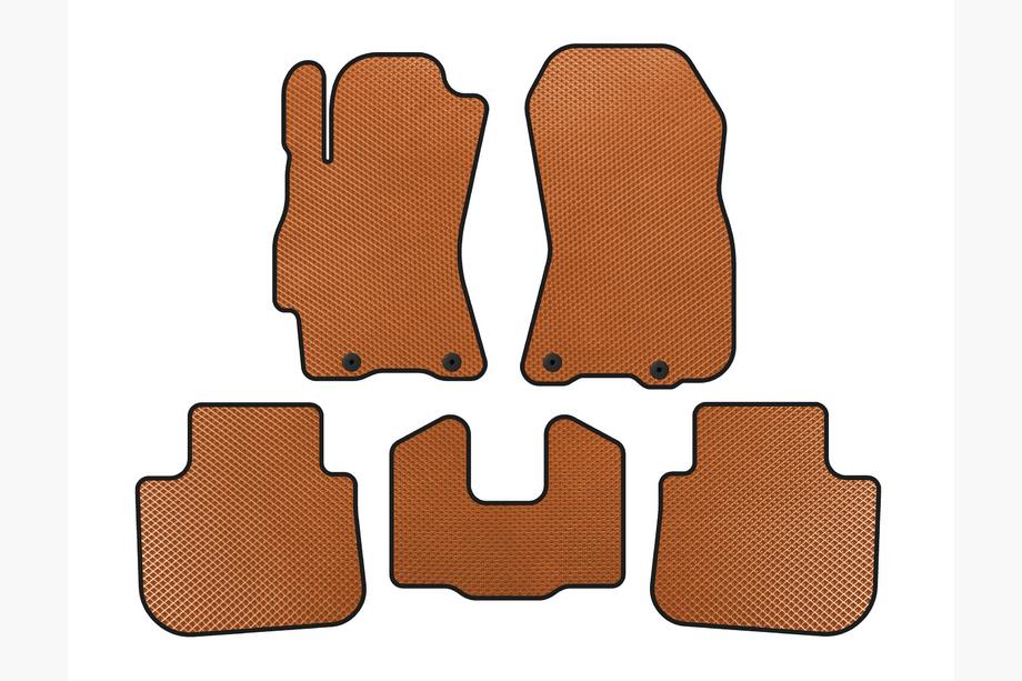 Subaru Outback 2009–2014 EVA-lattiamatot (Oranssi) Image
