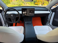 Tesla Model Y 2020– EVA-lattiamatot (2020-2024, Oranssi) kuva 2