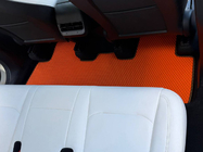 Tesla Model Y 2020– EVA-lattiamatot (2020-2024, Oranssi) kuva 3