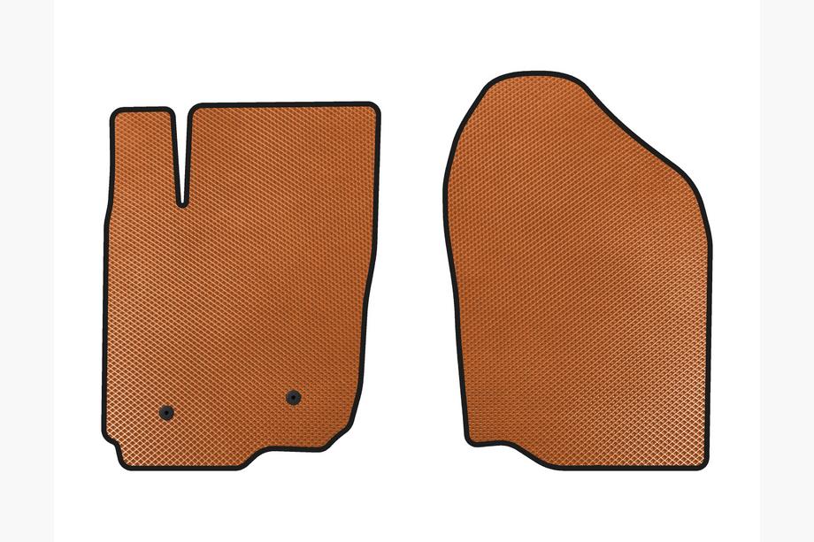 Toyota Rav 4 2013–2018 EVA-lattiamatot (Oranssi) Image