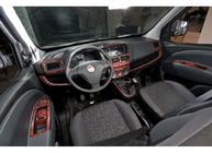 Fiat Doblo II 2010–2022 Kojelaudan suojat (2010-2015) Hiilikuitu kuva 3