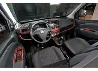 Fiat Doblo II 2010–2022 Kojelaudan suojat (2010-2015) kuva 3