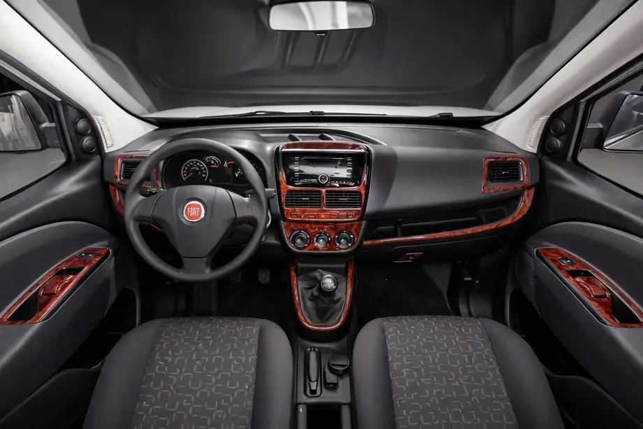 Fiat Doblo II 2010–2022 Kojelaudan suojat (2010-2015) Image