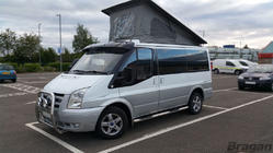 Ford Transit 2000–2014 Tuulilasin visiiri (kiiltomusta, 5 mm) kuva 14