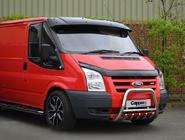 Ford Transit 2000–2014 Tuulilasin visiiri (kiiltomusta, 5 mm) kuva 16