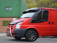 Ford Transit 2000–2014 Tuulilasin visiiri (kiiltomusta, 5 mm) kuva 19