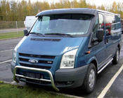 Ford Transit 2000–2014 Tuulilasin visiiri (kiiltomusta, 5 mm) kuva 11