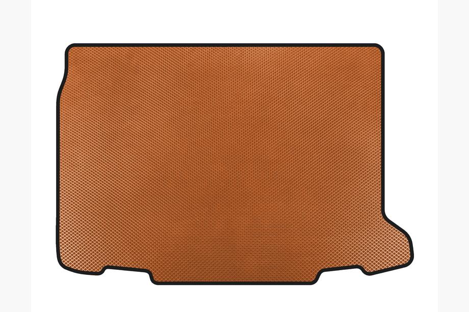 Citroen DS-3 2009–2016 EVA-tavaratilan matto (Oranssi) Image