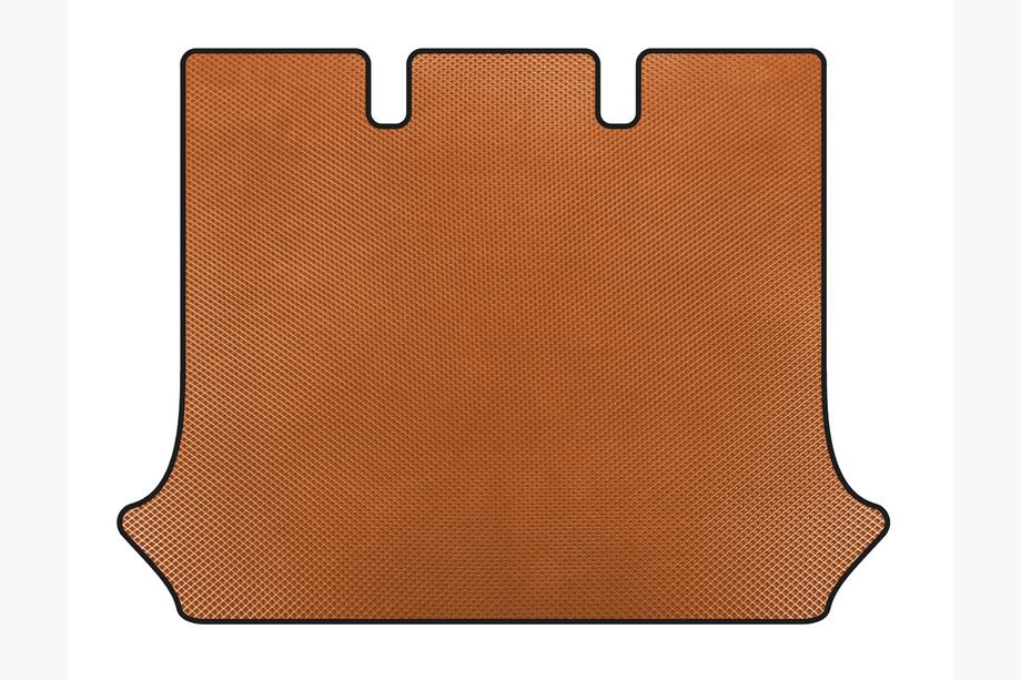 Fiat Doblo I 2001–2005 EVA-tavaratilan matto (Oranssi) Image