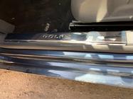 Volkswagen Golf 5 2003–2009 Sisäkynnyslistat (2 kpl, ruostumaton teräs) kuva 3