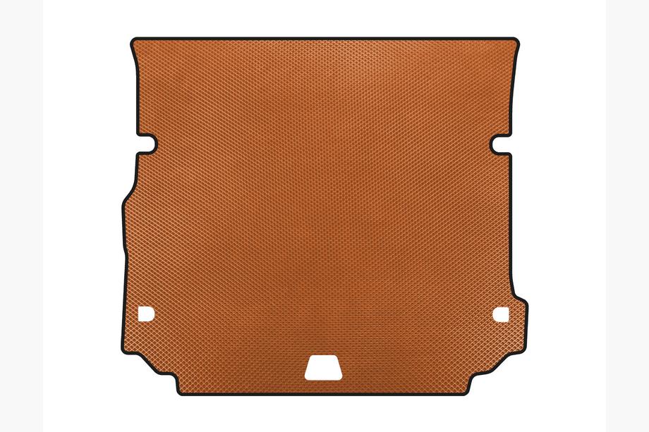 Land Rover Discovery III 2004–2009 Tavaratilan matto EVA V2 (Oranssi) Image