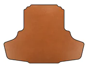 Lexus GS 2005–2011 EVA-tavaratilan matto (SD, oranssi) kuva 1