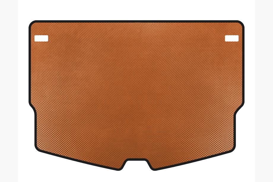 Nissan Note 2012–2020 EVA-tavaratilamatto (HB, oranssi) Image