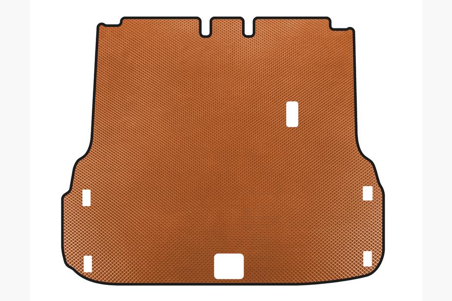 Nissan Pathfinder R52 2012–2021 EVA-tavaratilan matto (Oranssi) Image