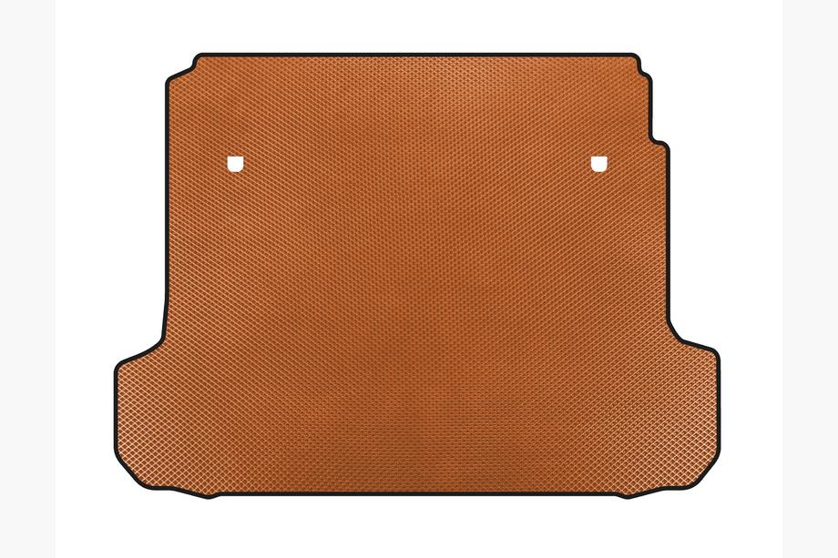 Renault Fluence 2009–2016 EVA-tavaratilan matto (SD, oranssi) Image