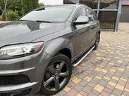 Audi Q7 2005–2015 Fullmond sivuportaat (2 kpl, alumiini) kuva 2