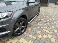 Audi Q7 2005–2015 Fullmond sivuportaat (2 kpl, alumiini) kuva 5