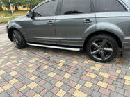 Audi Q7 2005–2015 Fullmond sivuportaat (2 kpl, alumiini) kuva 3