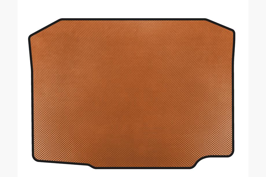 Seat Ibiza 2010–2017 EVA-tavaratilamatto (2010-2012, HB, 5-ovinen, Oranssi) Image