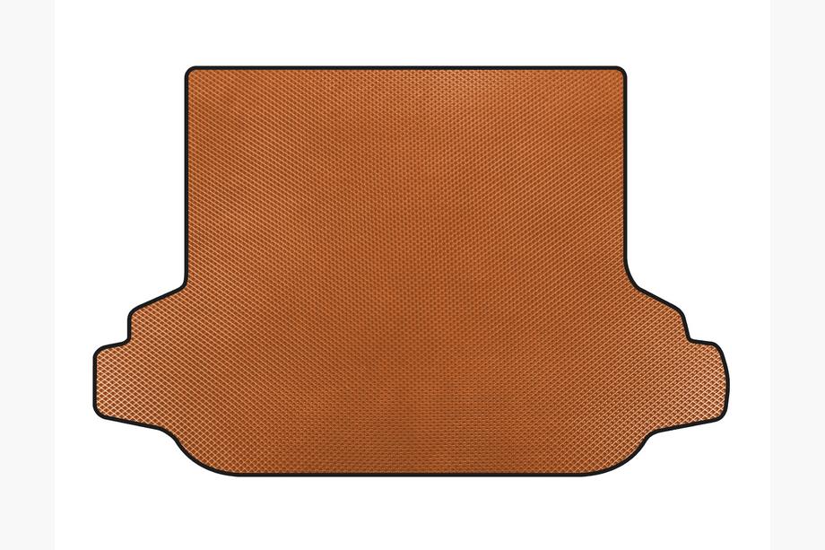 Subaru Outback 2009–2014 EVA-tavaratilan matto (Oranssi) Image