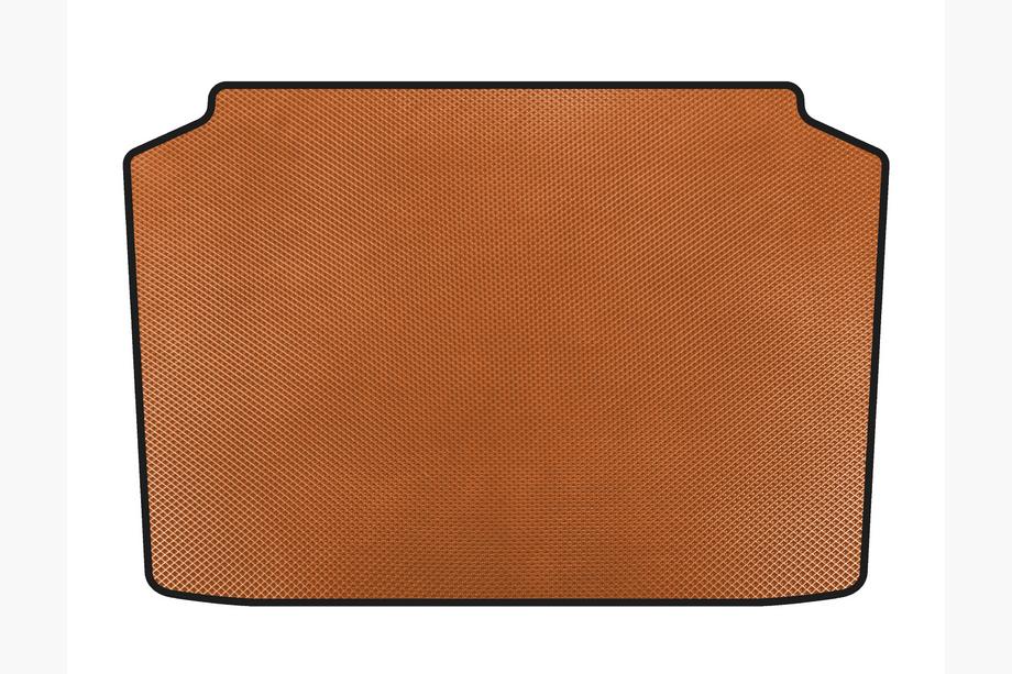 Volkswagen Polo 2001–2009 EVA-tavaratilan matto (HB, 3/5-ovinen, oranssi) Image