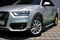 Audi Q3 2011–2019 Allmond-sivuastinlaudat (2 kpl, alumiini) kuva 3