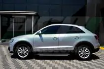 Audi Q3 2011–2019 Allmond-sivuastinlaudat (2 kpl, alumiini) kuva 4