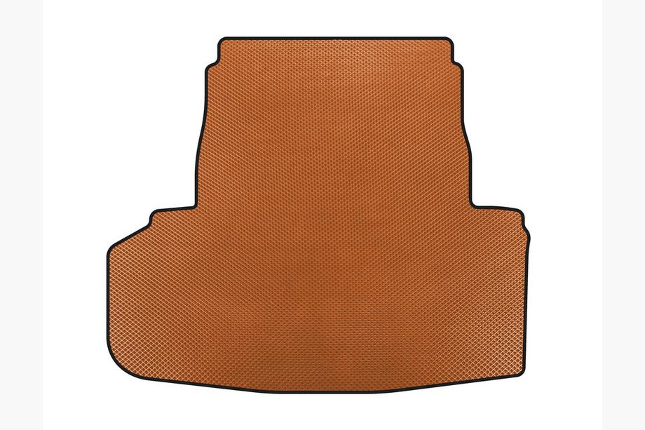 BMW 5-sarja E60/E61 2003–2010 Tavaratilamatto (E60, oranssi) Image