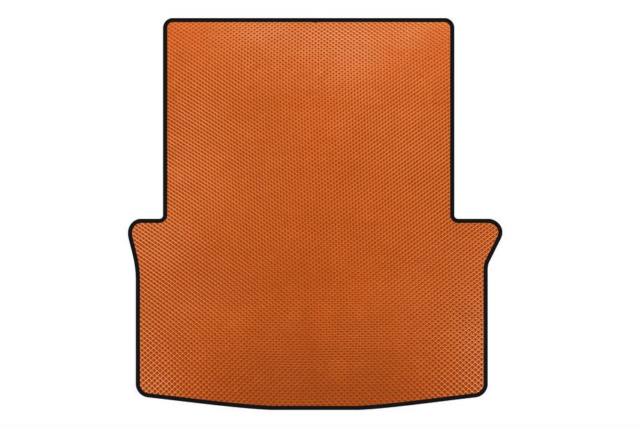 BMW 3-sarja F30/F31 2012–2019 Tavaratilan matto (F30:lle, neliveto, oranssi) Kuva 1