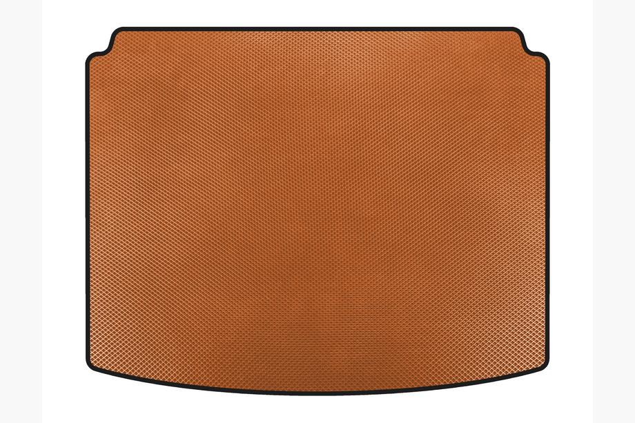 Citroen C-4 2004–2010 Tavaratilan matto (SD, Oranssi) Kuva 1