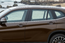 BMW X5 E70 2007–2013 Ikkunoiden alareunan kromilistat (6 kpl, ruostumaton teräs) OmsaLine – italialainen ruostumaton teräs kuva 1