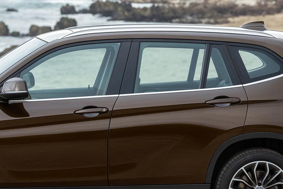 BMW X5 E70 2007–2013 Ikkunoiden alareunan kromilistat (6 kpl, ruostumaton teräs) OmsaLine – italialainen ruostumaton teräs Image