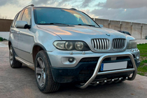 BMW X5 E53 1999–2006 Puskurirauta WT003 (ruostumaton teräs) kuva 1