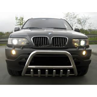 Puskurirauta WT003 (ruostumaton teräs) BMW X5 E53 1999–2006 kuva 3