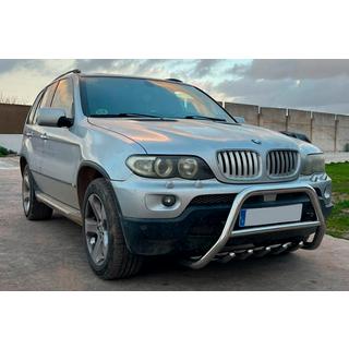Puskurirauta WT003 (ruostumaton teräs) BMW X5 E53 1999–2006 kuva 1