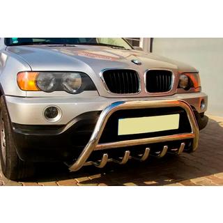 Puskurirauta WT003 (ruostumaton teräs) BMW X5 E53 1999–2006 kuva 2