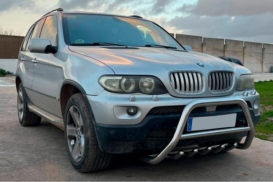 BMW X5 E53 1999–2006 Puskurirauta WT003 (ruostumaton teräs) Image