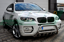 BMW X5 E70 2007–2013 Puskurirauta WT003 (ruostumaton teräs) 50 mm kuva 2