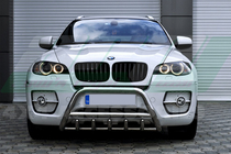 BMW X5 E70 2007–2013 Puskurirauta WT003 (ruostumaton teräs) 50 mm kuva 1