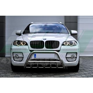 Puskurirauta WT003 (ruostumaton teräs) BMW X5 E70 2007–2013 kuva 1