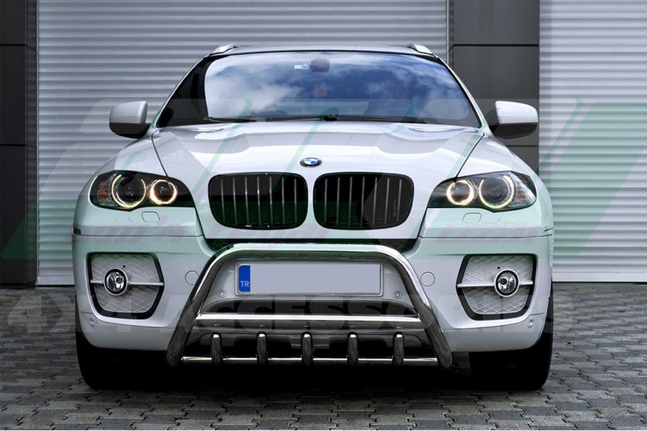 BMW X5 E70 2007–2013 Puskurirauta WT003 (ruostumaton teräs) 50 mm Image