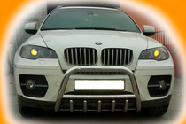 BMW X6 E71 2008–2014 Puskurirauta WT003 (ruostumaton teräs) 50 mm kuva 4