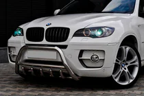 BMW X6 E71 2008–2014 Puskurirauta WT003 (ruostumaton teräs) kuva 1