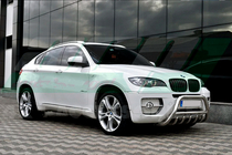 BMW X6 E71 2008–2014 Puskurirauta WT003 (ruostumaton teräs) 50 mm kuva 2