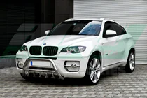 BMW X6 E71 2008–2014 Puskurirauta WT003 (ruostumaton teräs) kuva 3