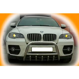 Puskurirauta WT003 (ruostumaton teräs) BMW X6 E71 2008–2014 kuva 4