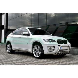 Puskurirauta WT003 (ruostumaton teräs) BMW X6 E71 2008–2014 kuva 2