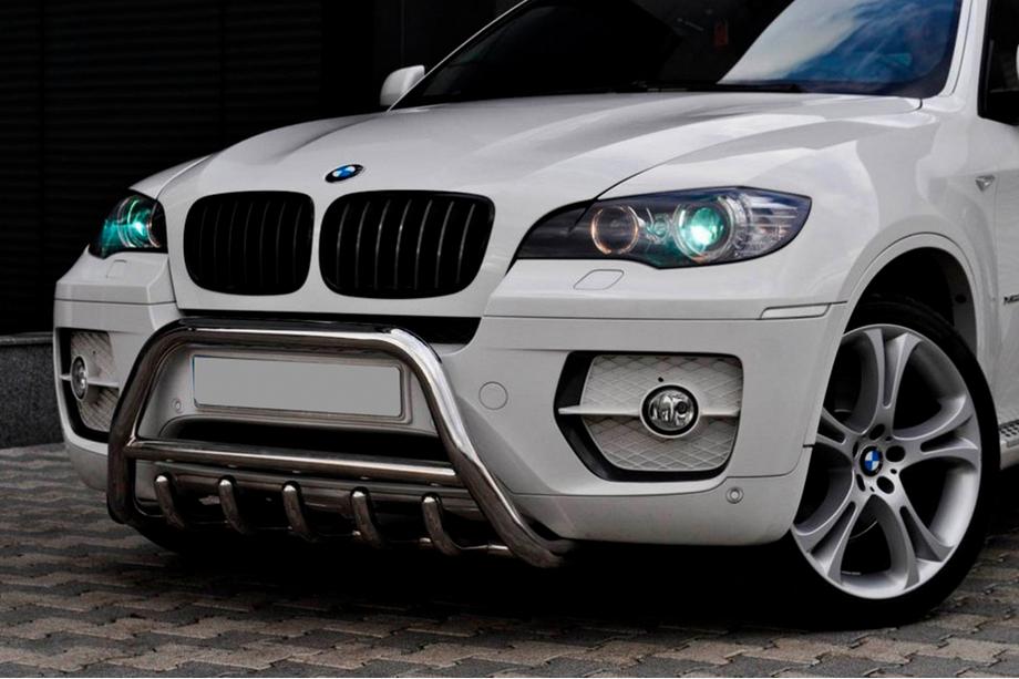 BMW X6 E71 2008–2014 Puskurirauta WT003 (ruostumaton teräs) 50 mm Image