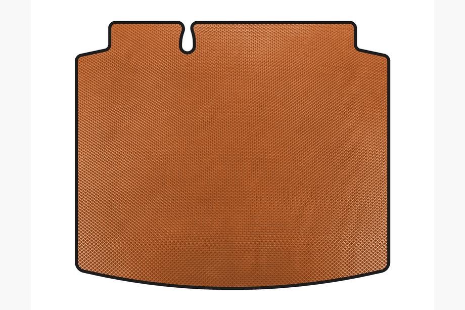 Seat Leon 2005–2012 Tavaratilan matto (HB, 5-ovinen, Oranssi) Image